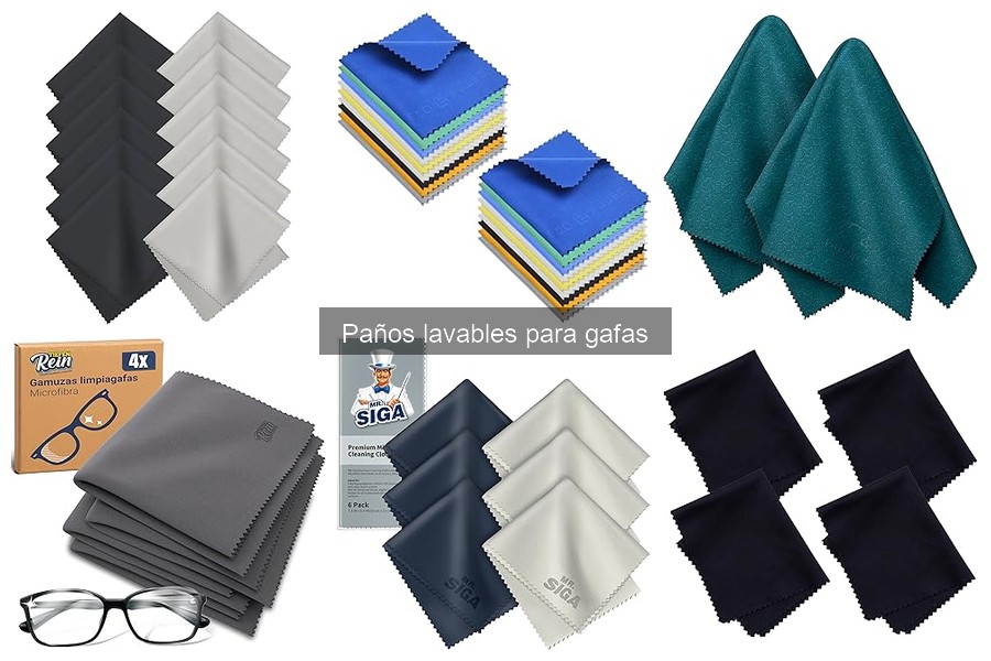 Cómo Secar Correctamente los Paños Lavables para Gafas