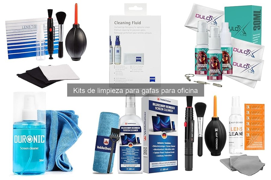 Cómo Usar Correctamente un Kit de Limpieza para Gafas