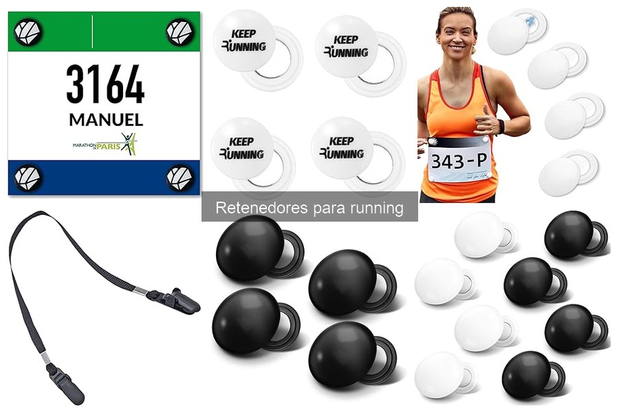 Cómo usar retenedores para running: guía práctica