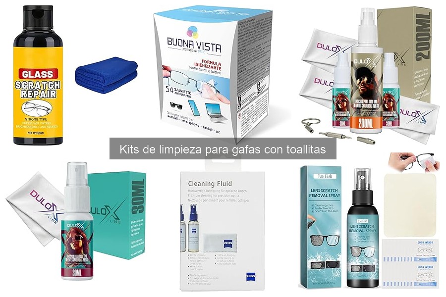 Cómo usar toallitas de limpieza para gafas correctamente