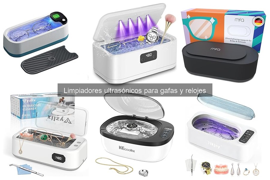 Cómo Usar un Limpiador Ultrasónico para Gafas Efectivamente