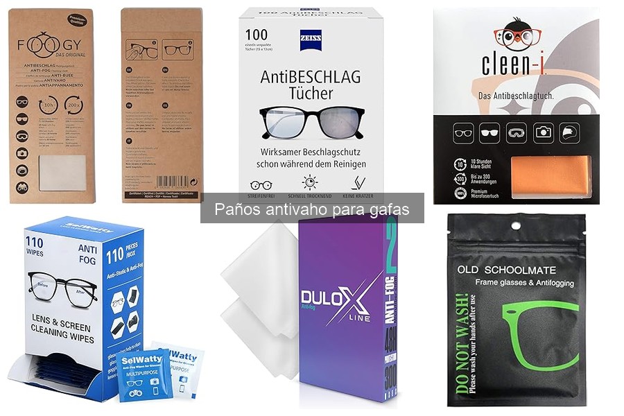 Cómo usar un paño antivaho para gafas correctamente