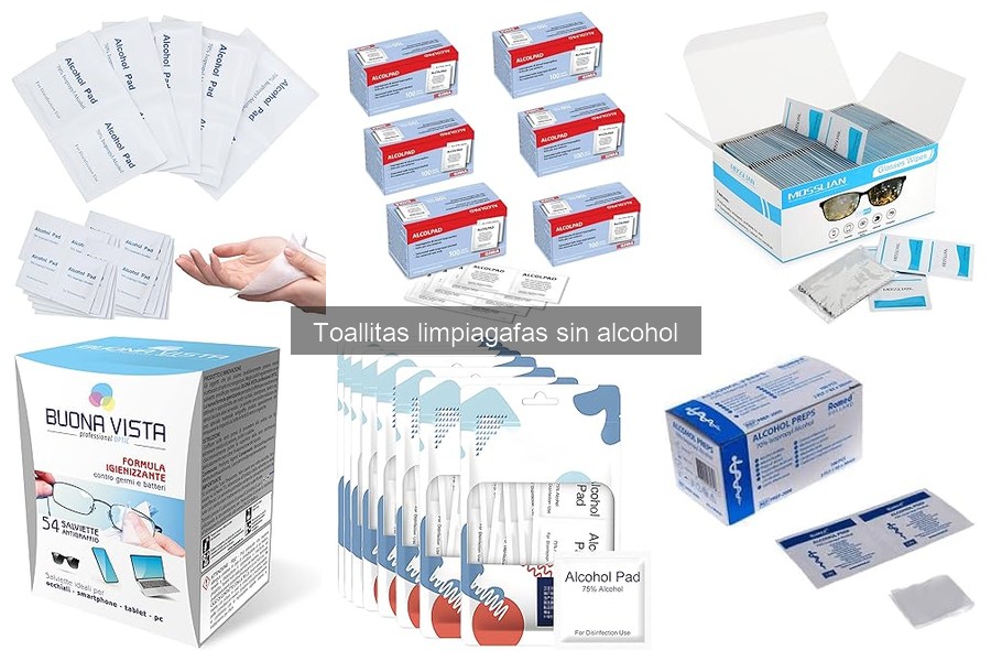 Cómo utilizar toallitas limpiagafas sin alcohol correctamente
