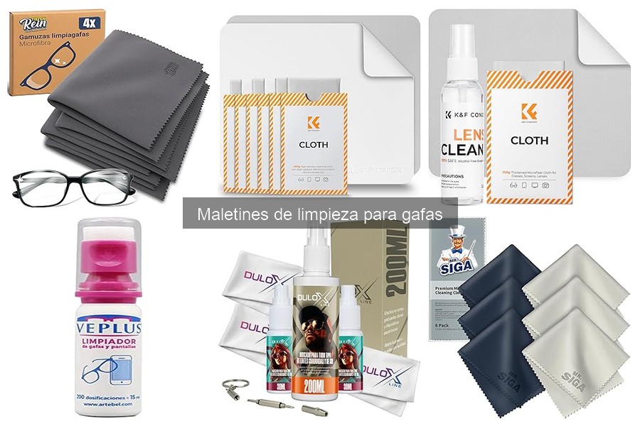 Cómo Utilizar un Maletín de Limpieza para Gafas Eficazmente
