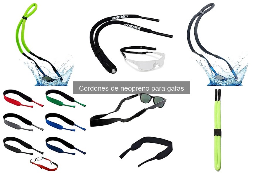 Comparativa: Cordones de Neopreno vs. Cordones de Cuero para Gafas