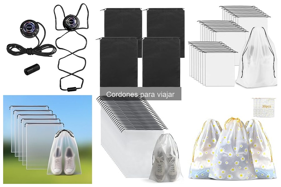Comparativa: Cordones Elásticos vs Convencionales para Viajar