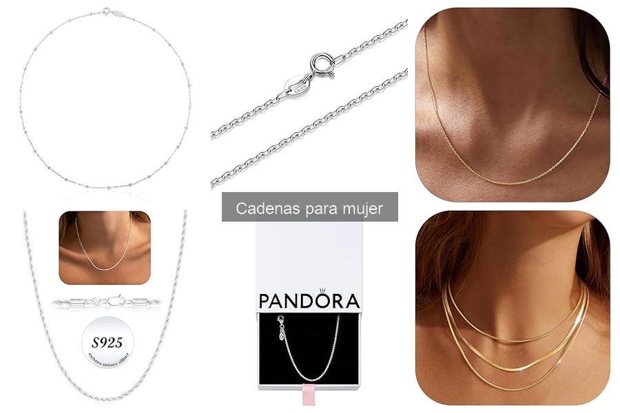 Comparativa de cadenas para gafas de mujer: precios y calidad