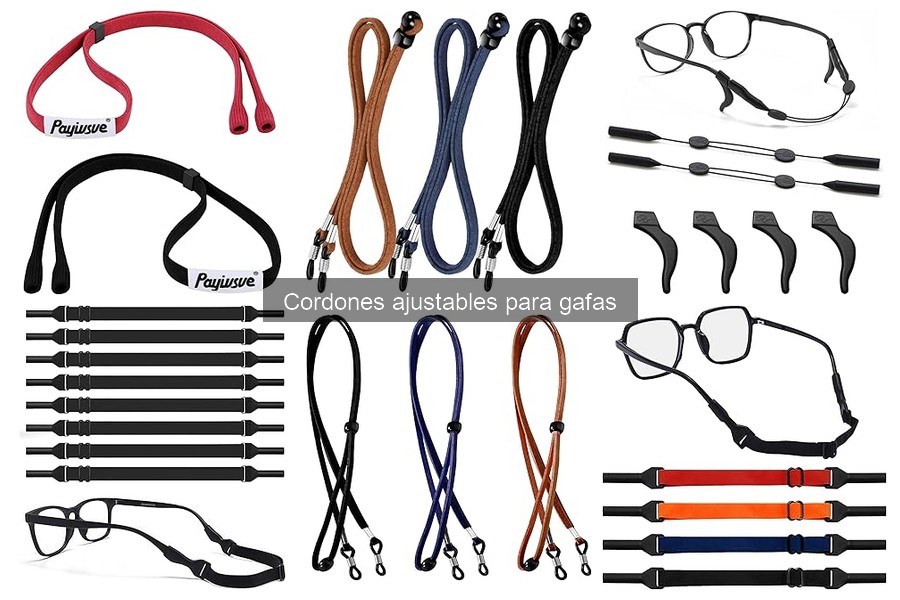 Comparativa de Cordones Ajustables para Gafas: Mejores Marcas