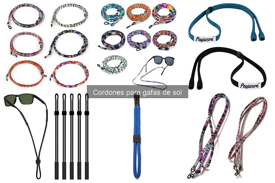 Comparativa de Cordones para Gafas de Sol: Mejores Marcas