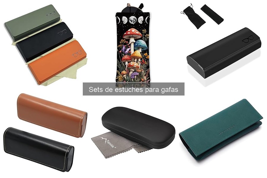 Comparativa de Estuches para Gafas: ¿Duro o Blando?