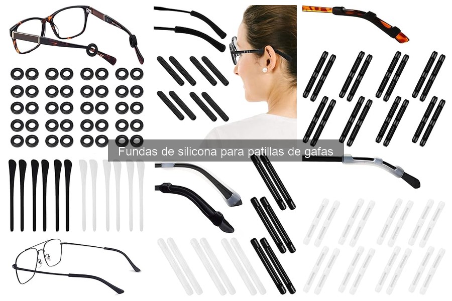 Comparativa de fundas de silicona vs otros tipos para gafas