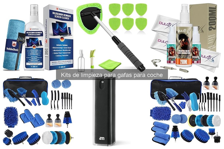 Comparativa de Kits de Limpieza para Gafas en Amazon