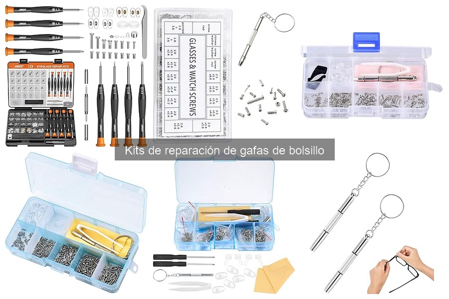 Comparativa de Kits de Reparación de Gafas: ¿Pocket o Tradicional?