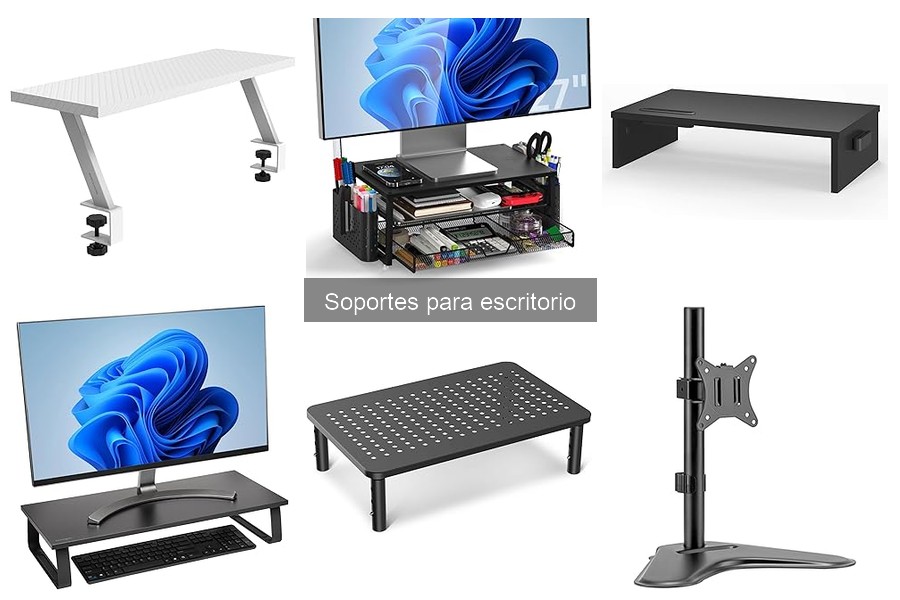 Comparativa de los Mejores Soportes para Escritorio de Gafas