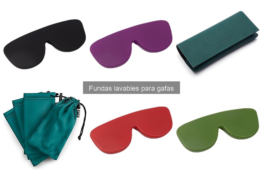 Comparativa de Materiales en Fundas Lavables para Gafas