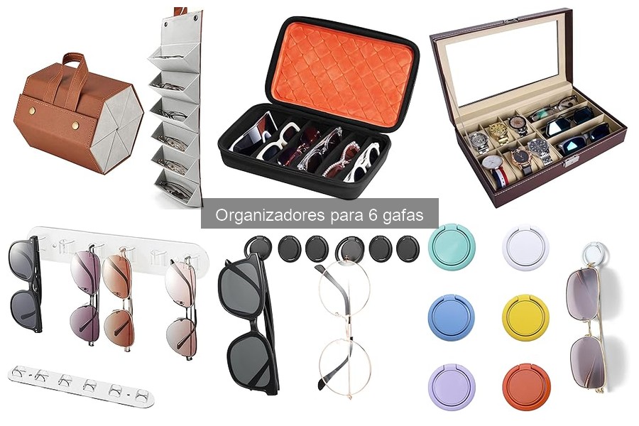 Comparativa de Organizadores de Gafas: Pared vs. Mesa