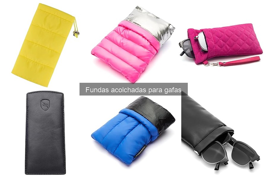 Comparativa de precios de fundas acolchadas para gafas