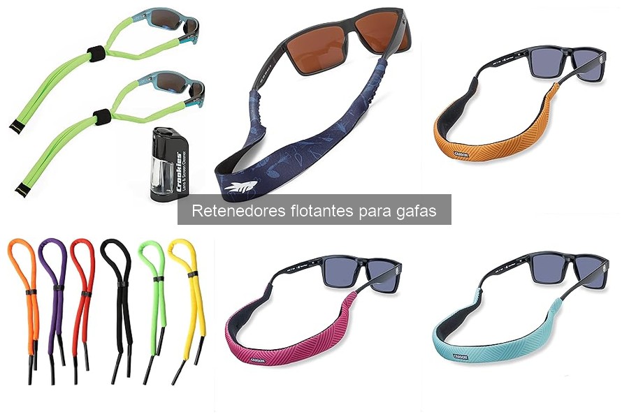 Comparativa de Retenedores Flotantes para Gafas: Mejores Marcas