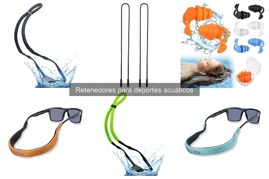 Comparativa de retenedores para deportes acuáticos: Mejores marcas