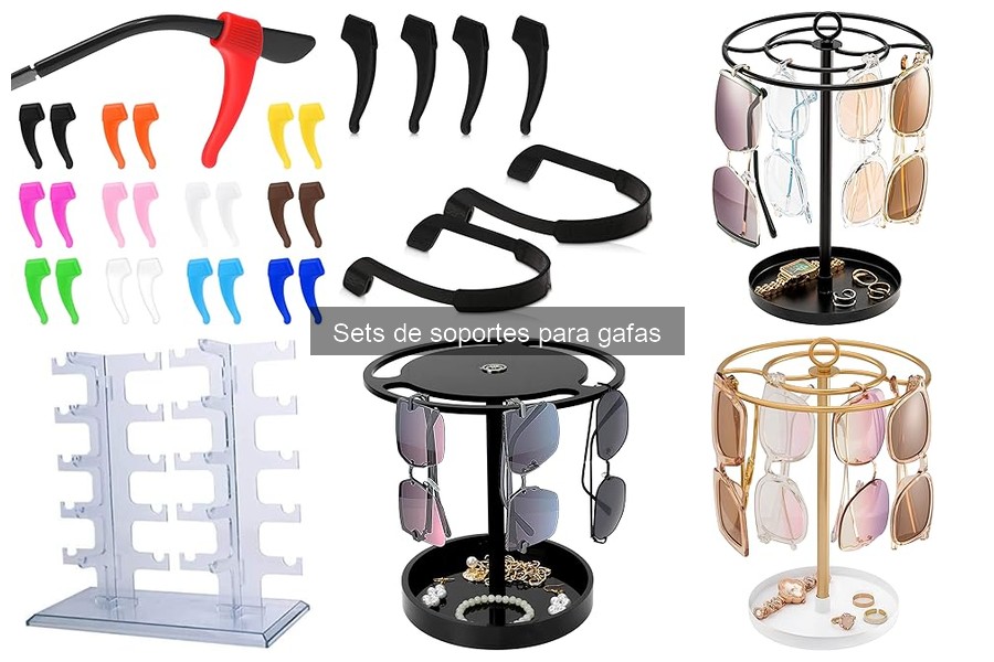 Comparativa de Sets de Soportes para Gafas: Mejores Opciones