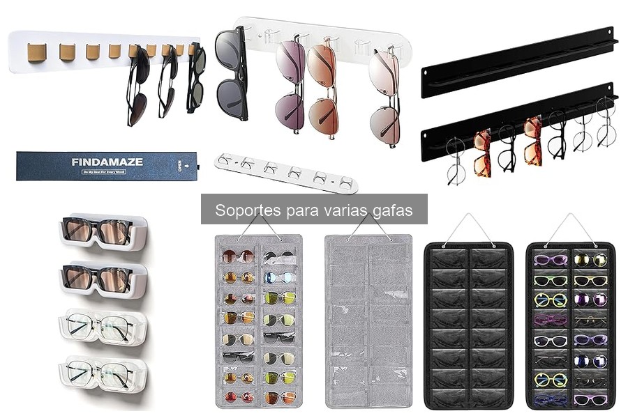 Comparativa de Soportes para Gafas: Mejores Marcas 2023