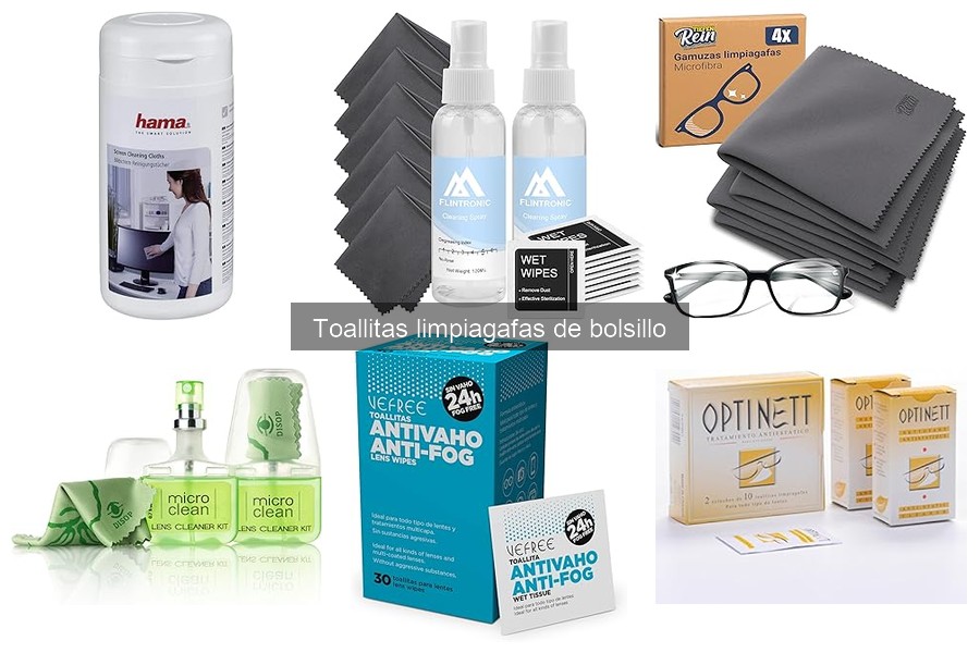 Comparativa de Toallitas Limpiagafas: Vefree vs Chicco vs B Verde