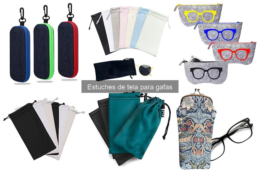 Comparativa: Estuches de Tela vs. Estuches Duros para Gafas
