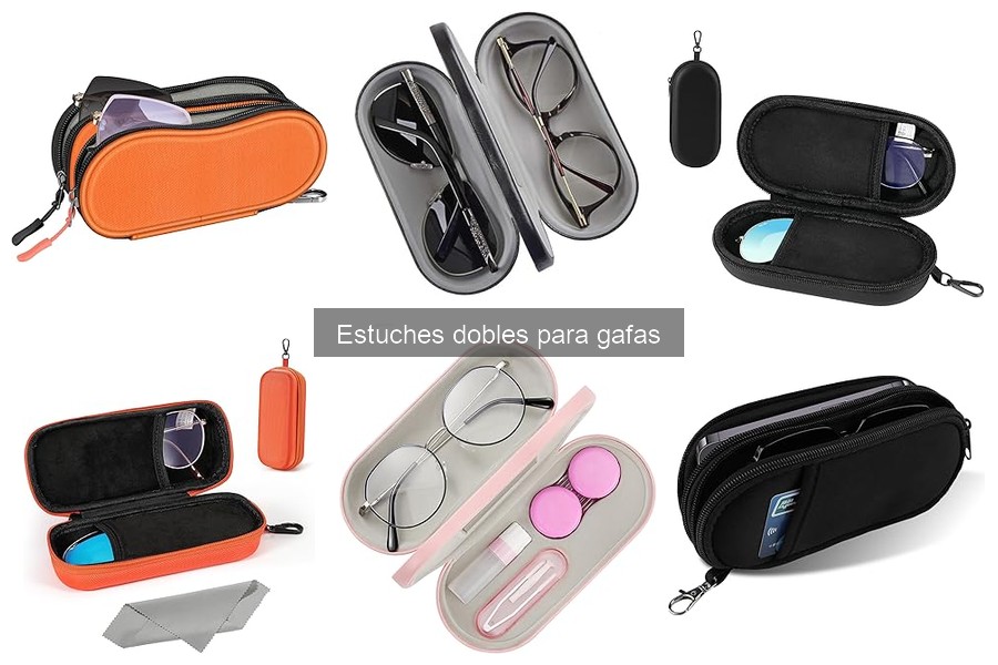 Comparativa: Estuches Dobles vs Simples para Gafas