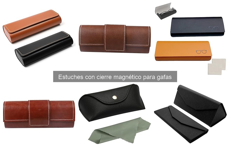 Comparativa: Estuches Magnéticos vs. Tradicionales para Gafas