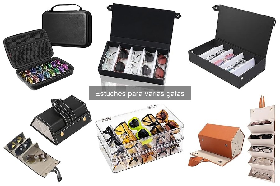 Comparativa: Estuches para Gafas de Sol vs Ópticas