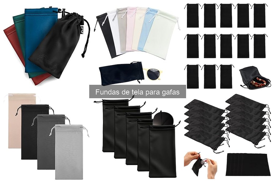 Comparativa: Fundas de Tela vs. Otras Fundas para Gafas