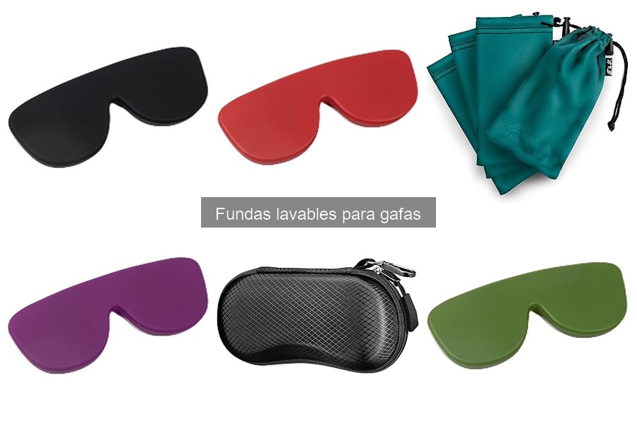 Comparativa: Fundas Lavables vs Desechables para Gafas
