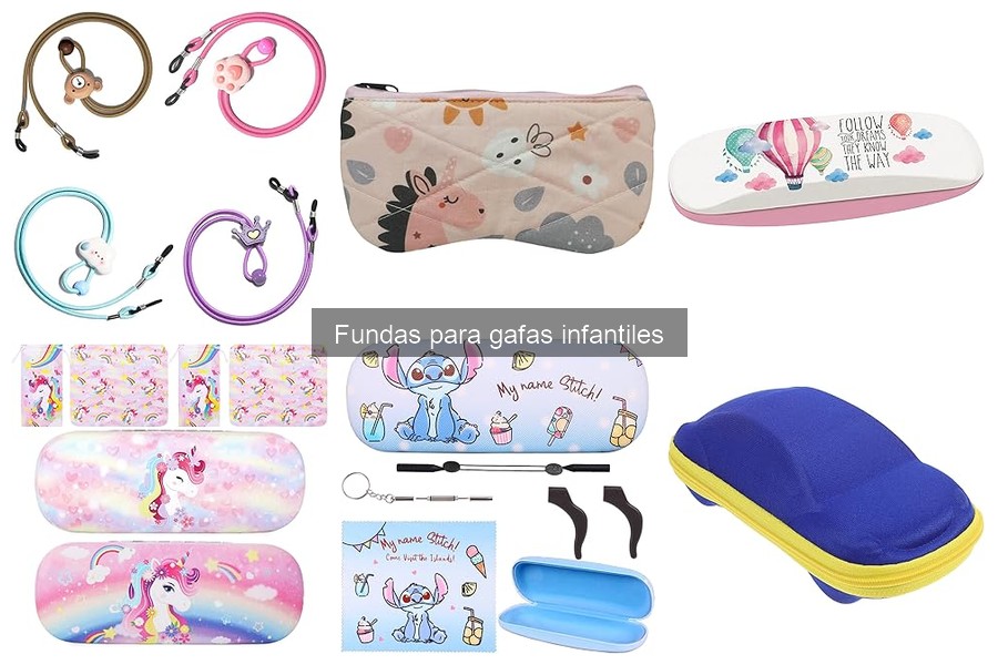 Comparativa: Fundas para gafas infantiles ligeras vs pesadas