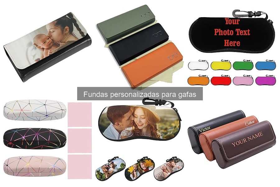 Comparativa: Fundas Personalizadas vs. Fundas Estándar para Gafas