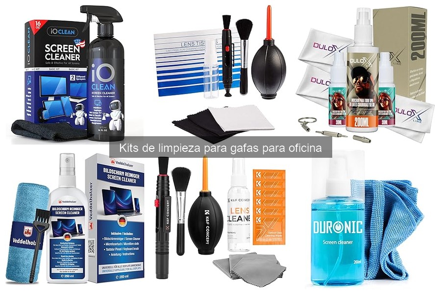 Comparativa: Kits de limpieza líquidos vs toallitas para gafas