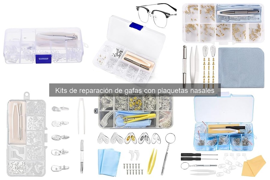 Comparativa: Kits de Reparación de Gafas vs Servicios Profesionales