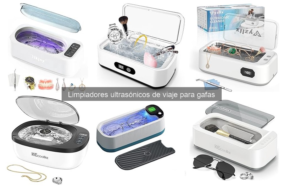 Comparativa: Limpiadores Ultrasónicos vs. Tradicionales para Gafas