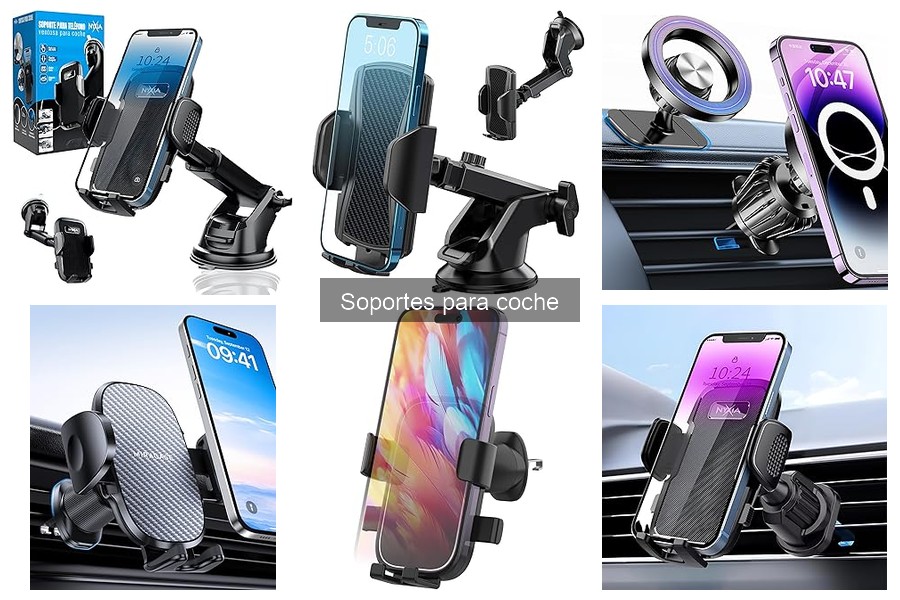 Comparativa: Mejores Soportes para Coche del 2023