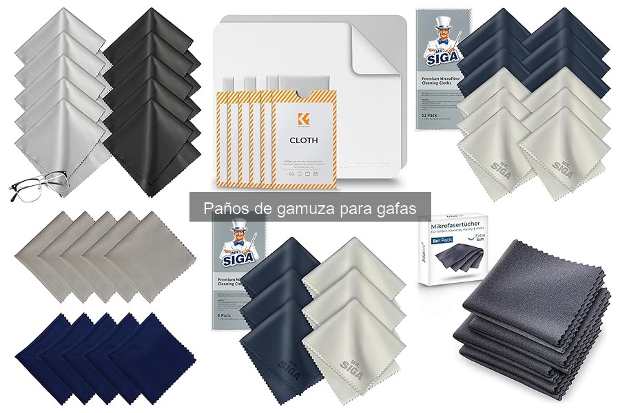 Comparativa: Paños de Gamuza vs. Otros Materiales de Limpieza
