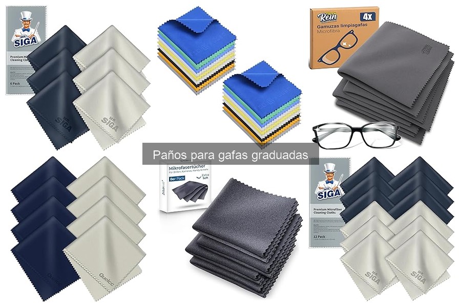 Comparativa: Paños de Microfibra vs. Algodón para Gafas