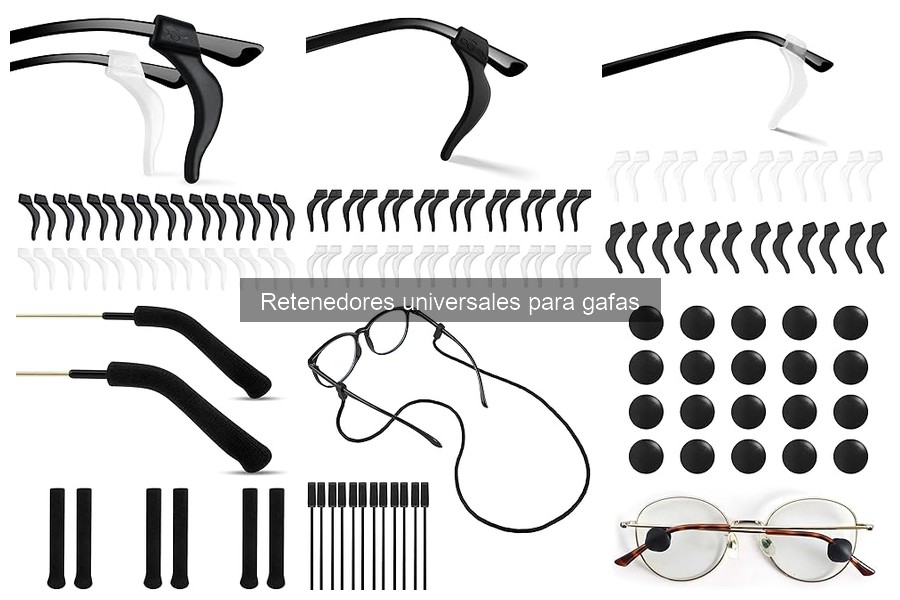 Comparativa: Retenedores Universales vs Específicos para Gafas