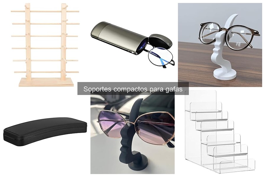 Comparativa: Soporte Compacto vs Tradicional para Gafas