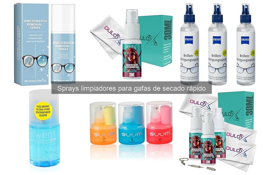 Comparativa: Spray limpiador de secado rápido vs. líquido