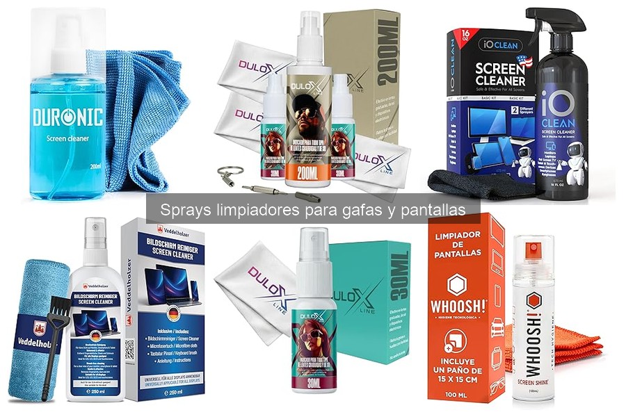 Comparativa: Spray Limpiador vs. Paño de Microfibra para Gafas