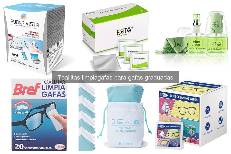 Comparativa: Toallitas de Microfibra vs. Húmedas para Gafas