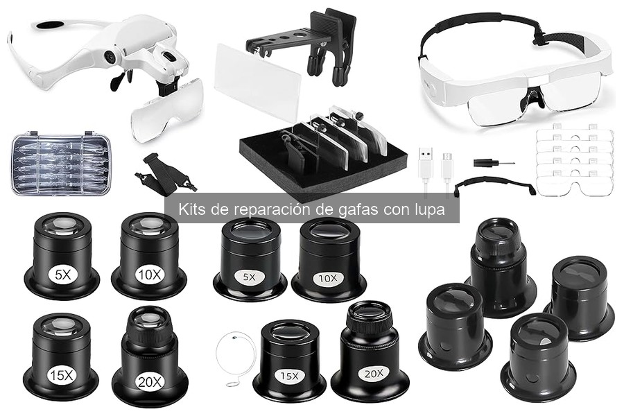 Compra los Mejores Kits de Reparación de Gafas con Lupa