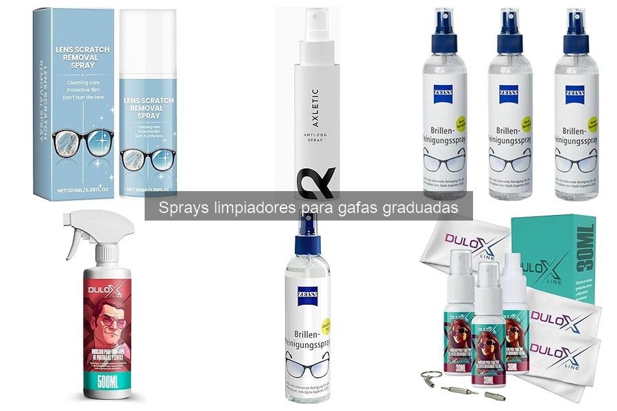 Consejos de mantenimiento para gafas graduadas efectivas