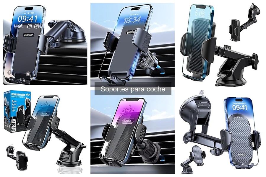 Consejos de Mantenimiento para Soportes de Coche