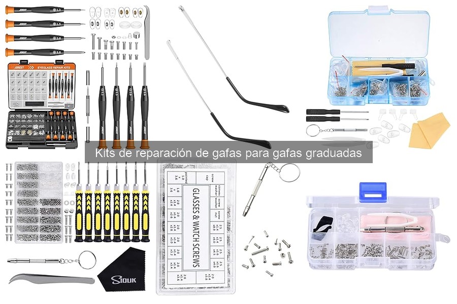 Consejos para Cuidar tu Kit de Reparación de Gafas