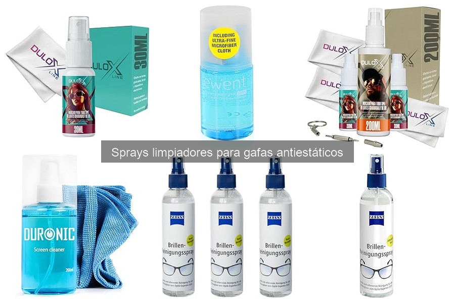 Consejos para elegir el mejor spray limpiador antiestático